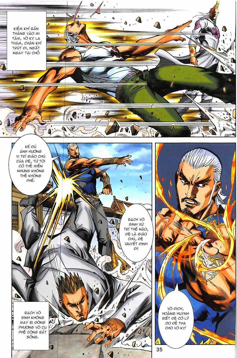 Hoàng Giả Chi Lộ Chapter 19.2 trang 2