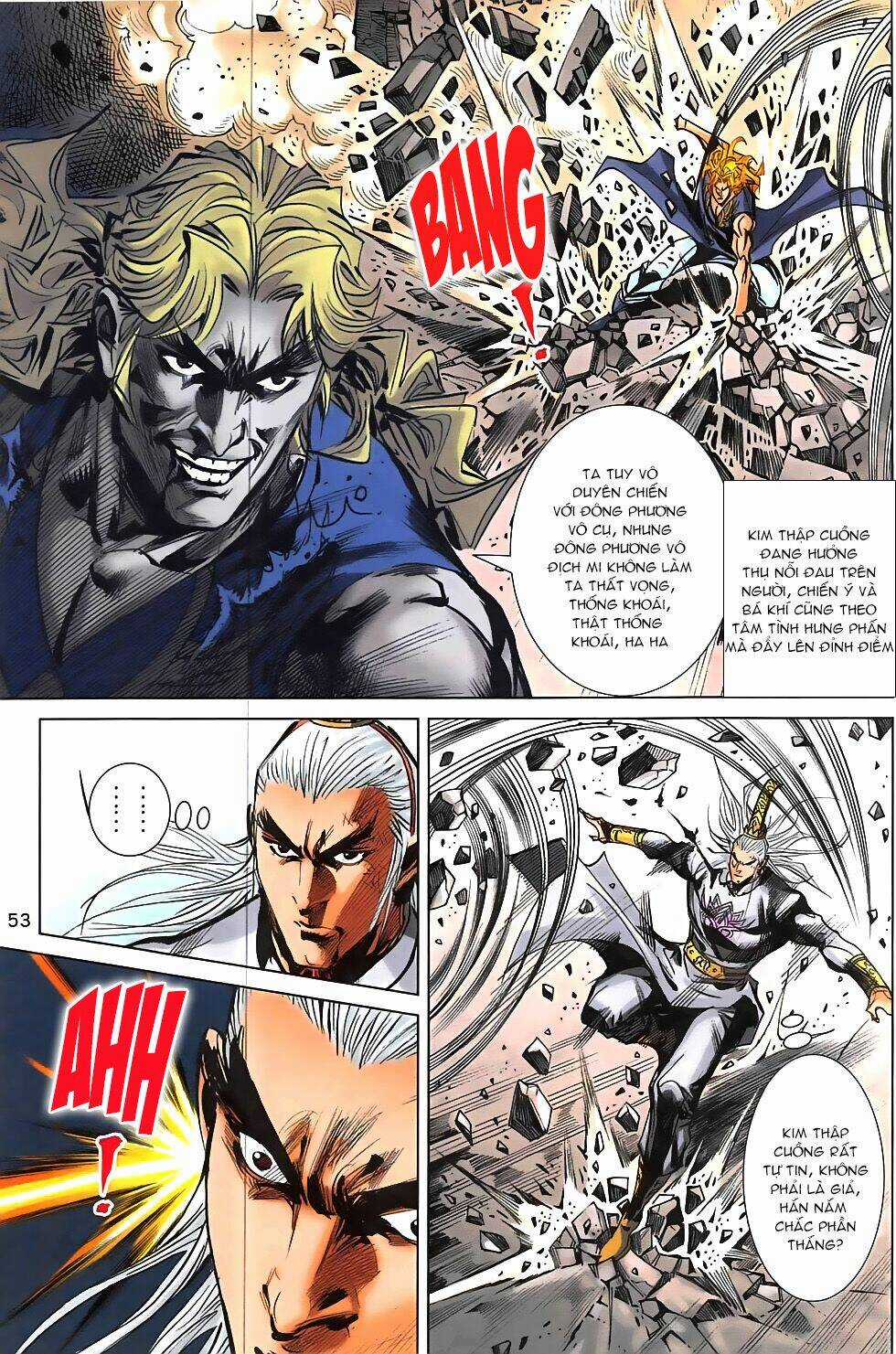 Hoàng Giả Chi Lộ Chapter 19.2 trang 20