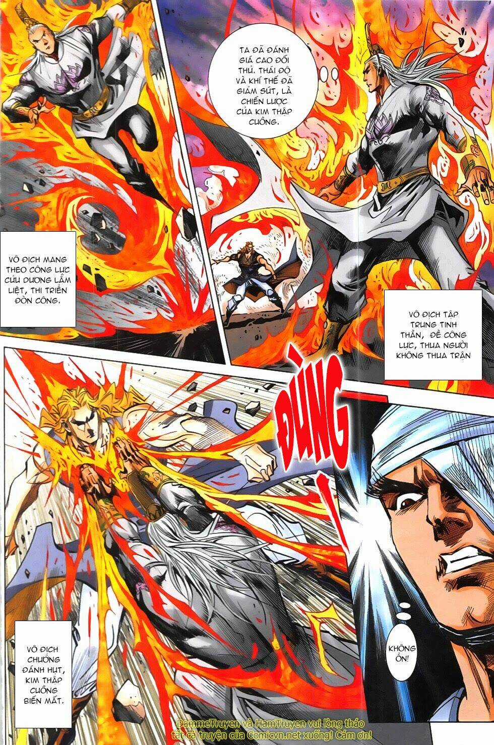 Hoàng Giả Chi Lộ Chapter 19.2 trang 21