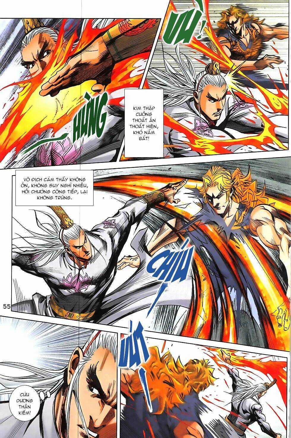 Hoàng Giả Chi Lộ Chapter 19.2 trang 22