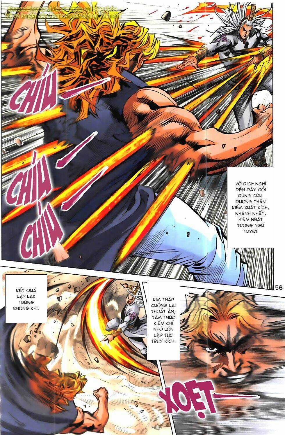 Hoàng Giả Chi Lộ Chapter 19.2 trang 23