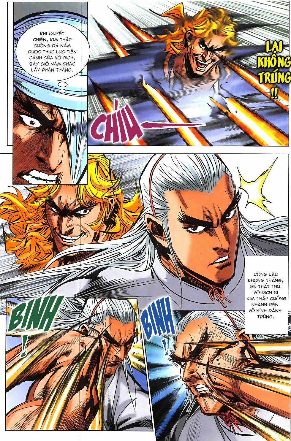 Hoàng Giả Chi Lộ Chapter 19.2 trang 24