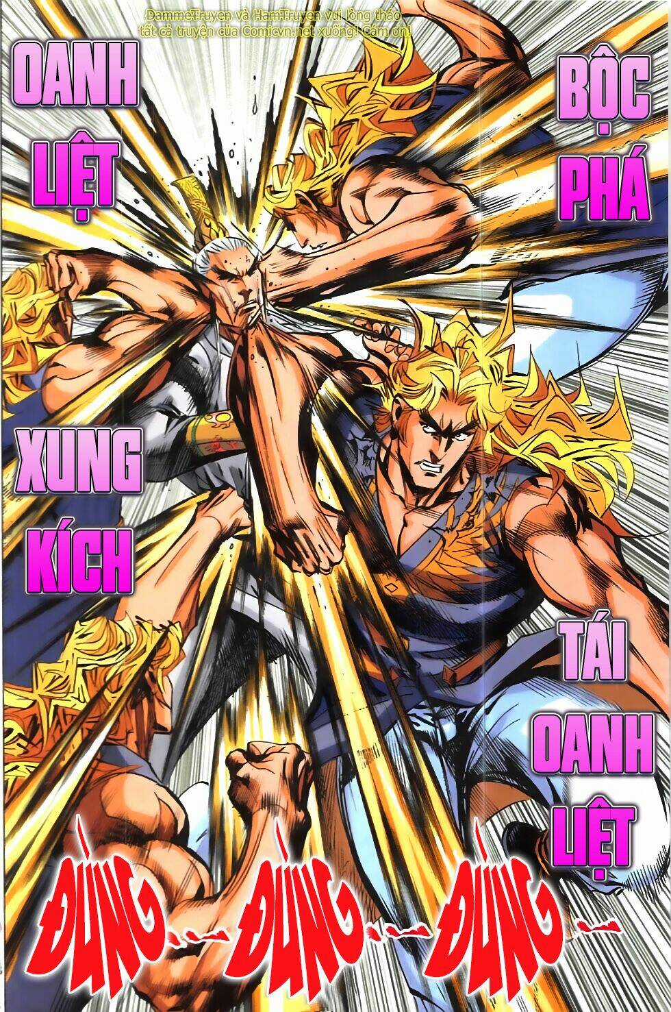 Hoàng Giả Chi Lộ Chapter 19.2 trang 25