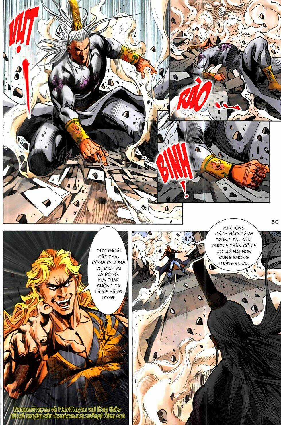 Hoàng Giả Chi Lộ Chapter 19.2 trang 27