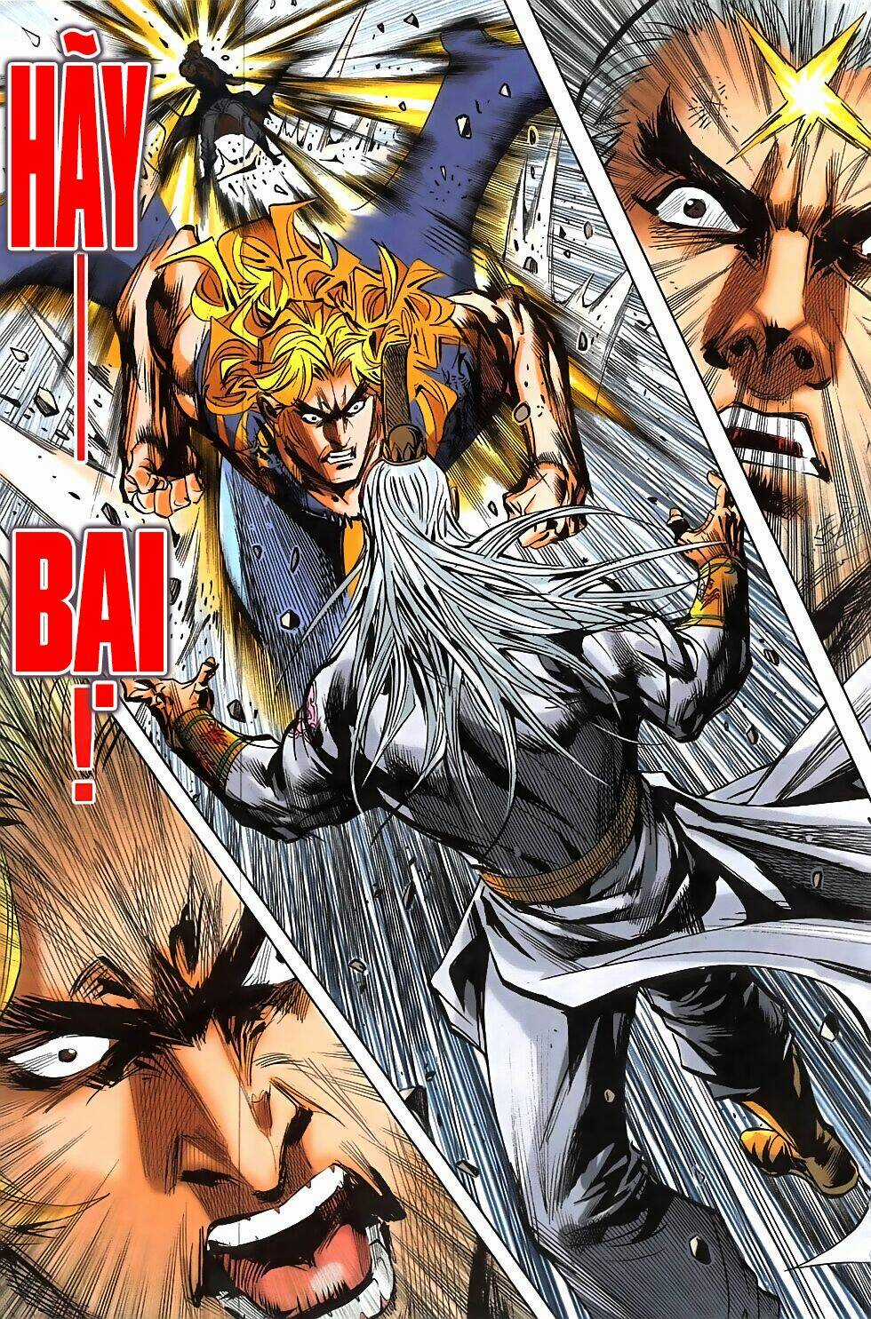 Hoàng Giả Chi Lộ Chapter 19.2 trang 28