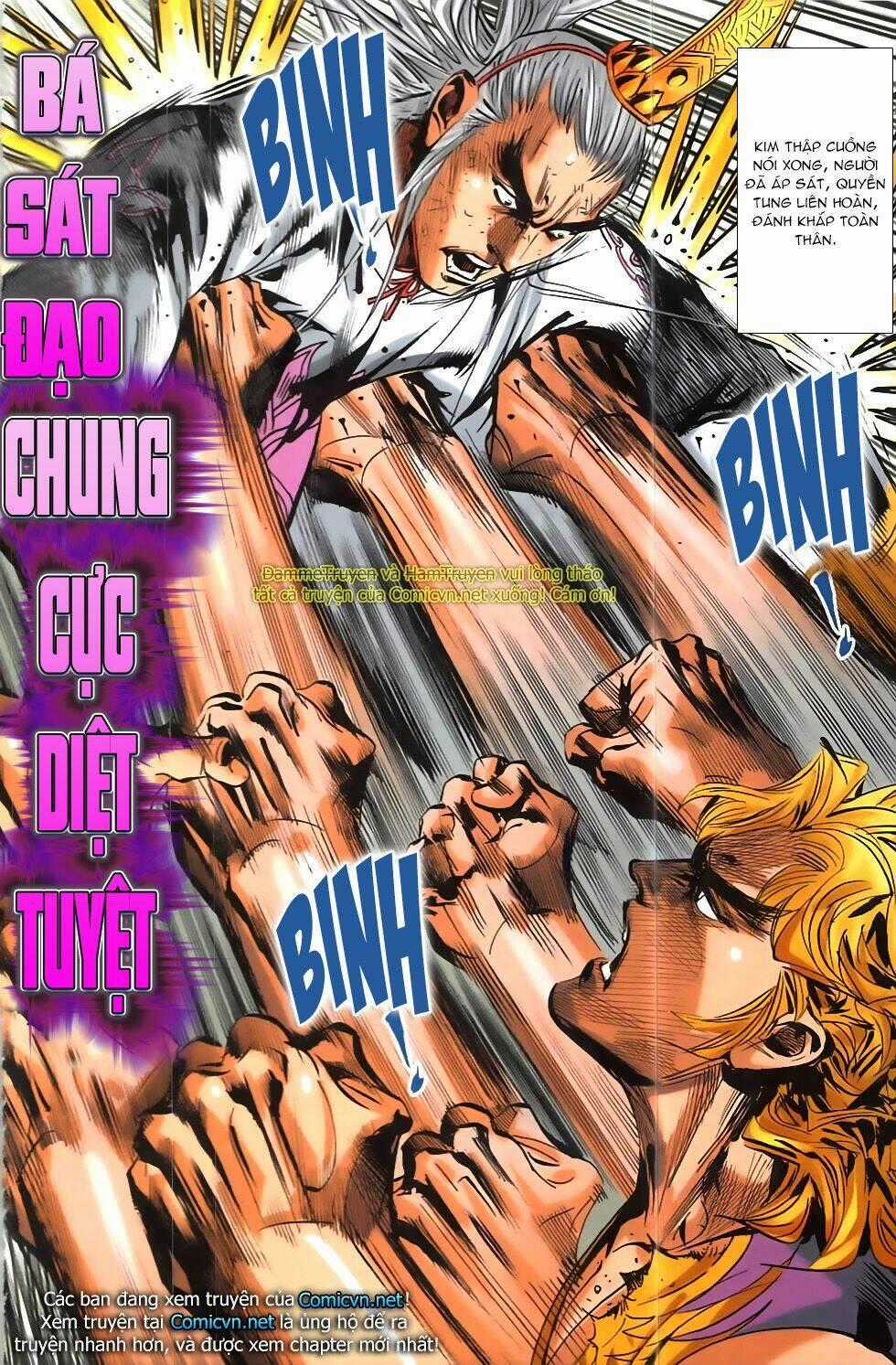 Hoàng Giả Chi Lộ Chapter 19.2 trang 29