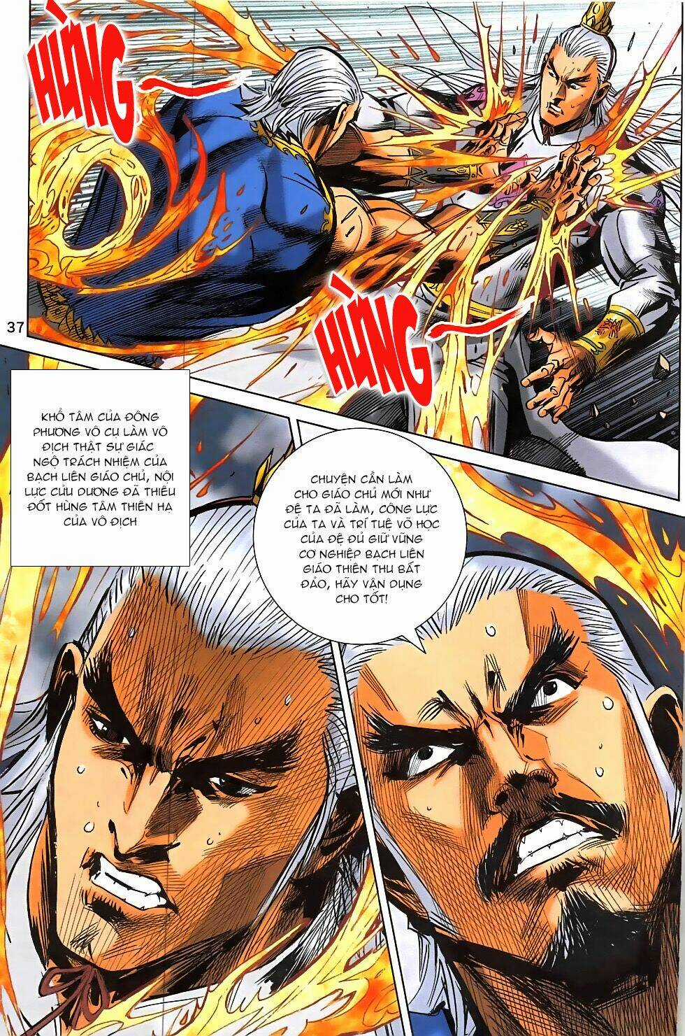 Hoàng Giả Chi Lộ Chapter 19.2 trang 4