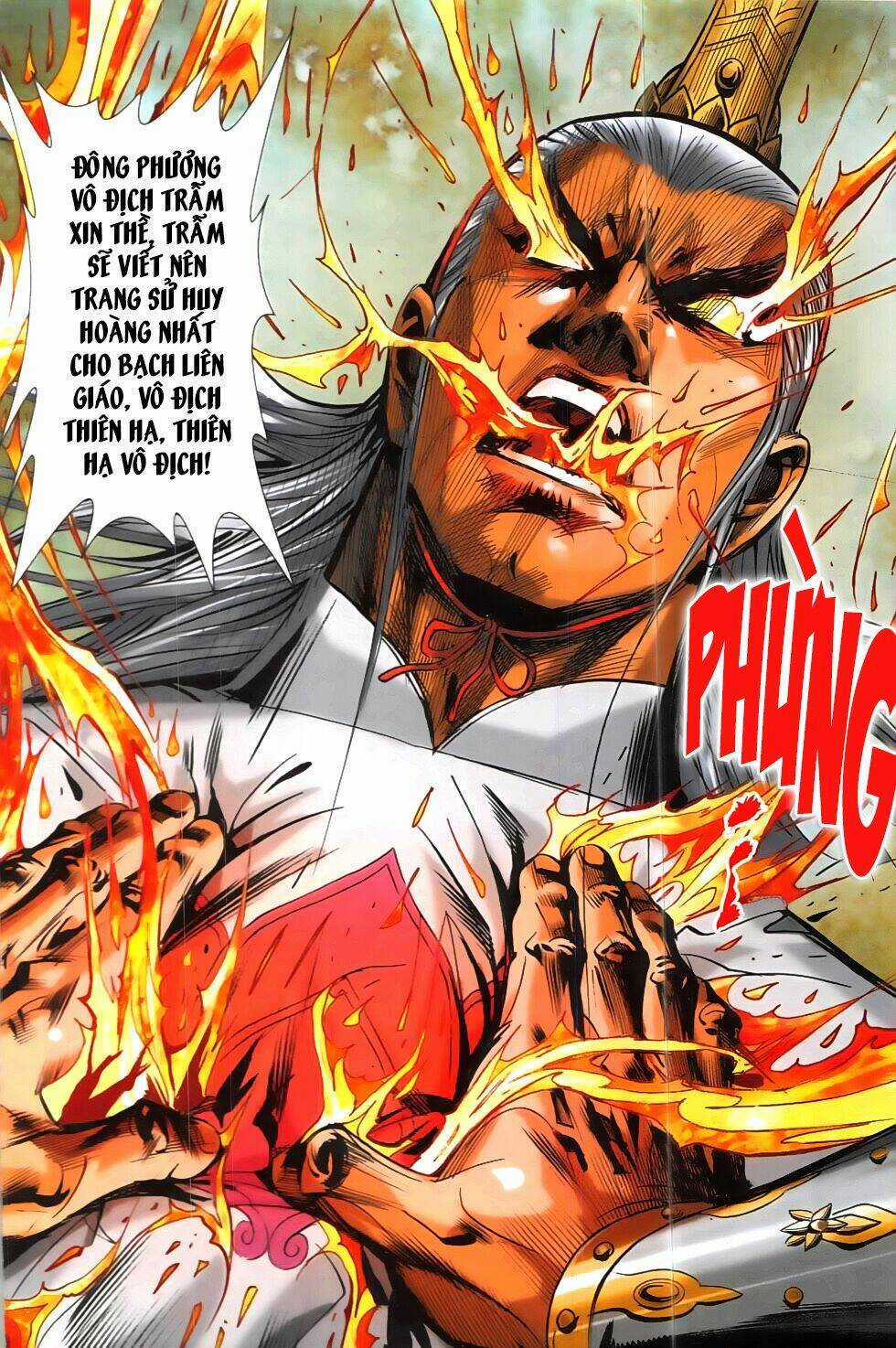 Hoàng Giả Chi Lộ Chapter 19.2 trang 5