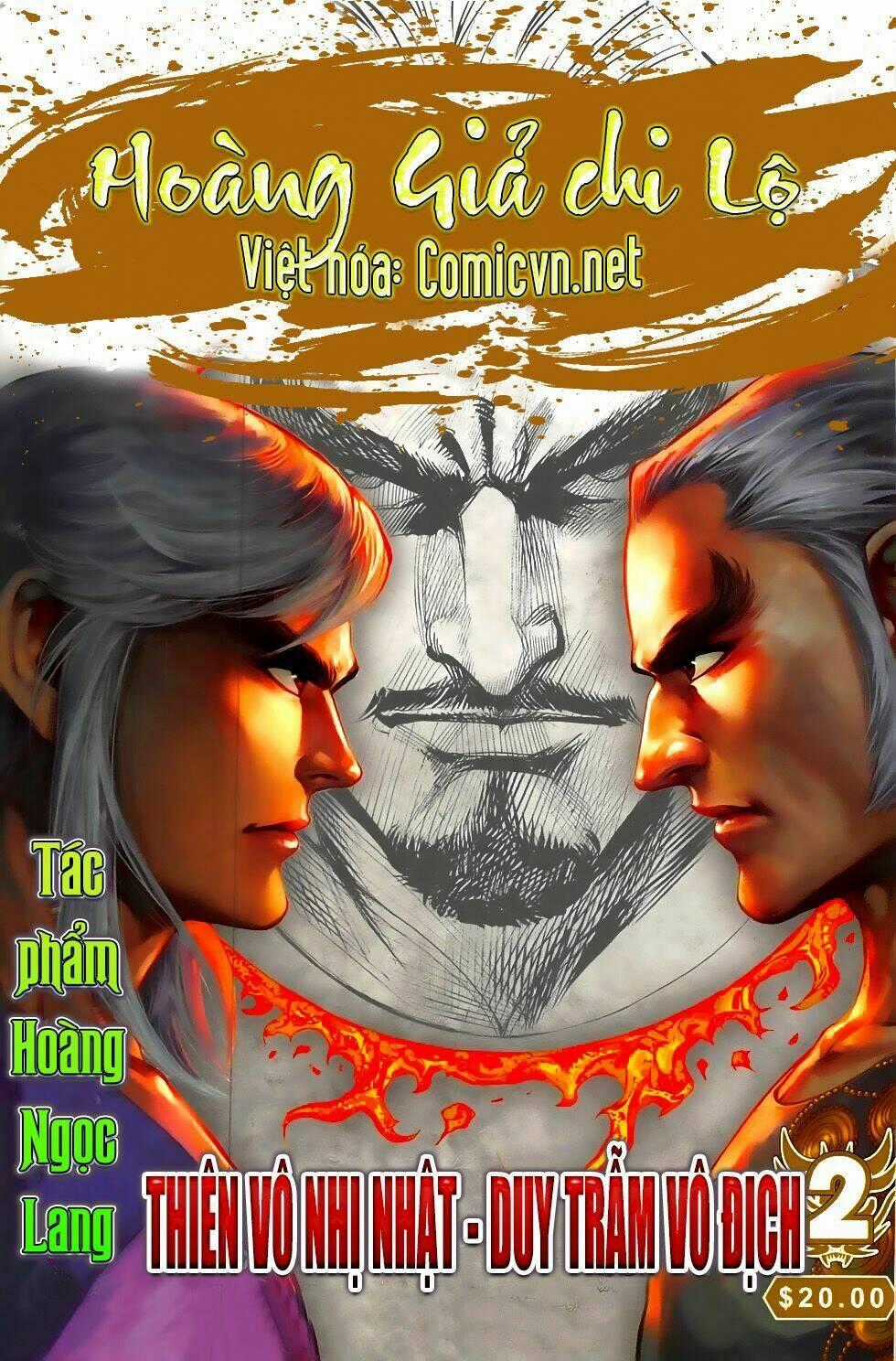 Hoàng Giả Chi Lộ Chapter 2.1 trang 0
