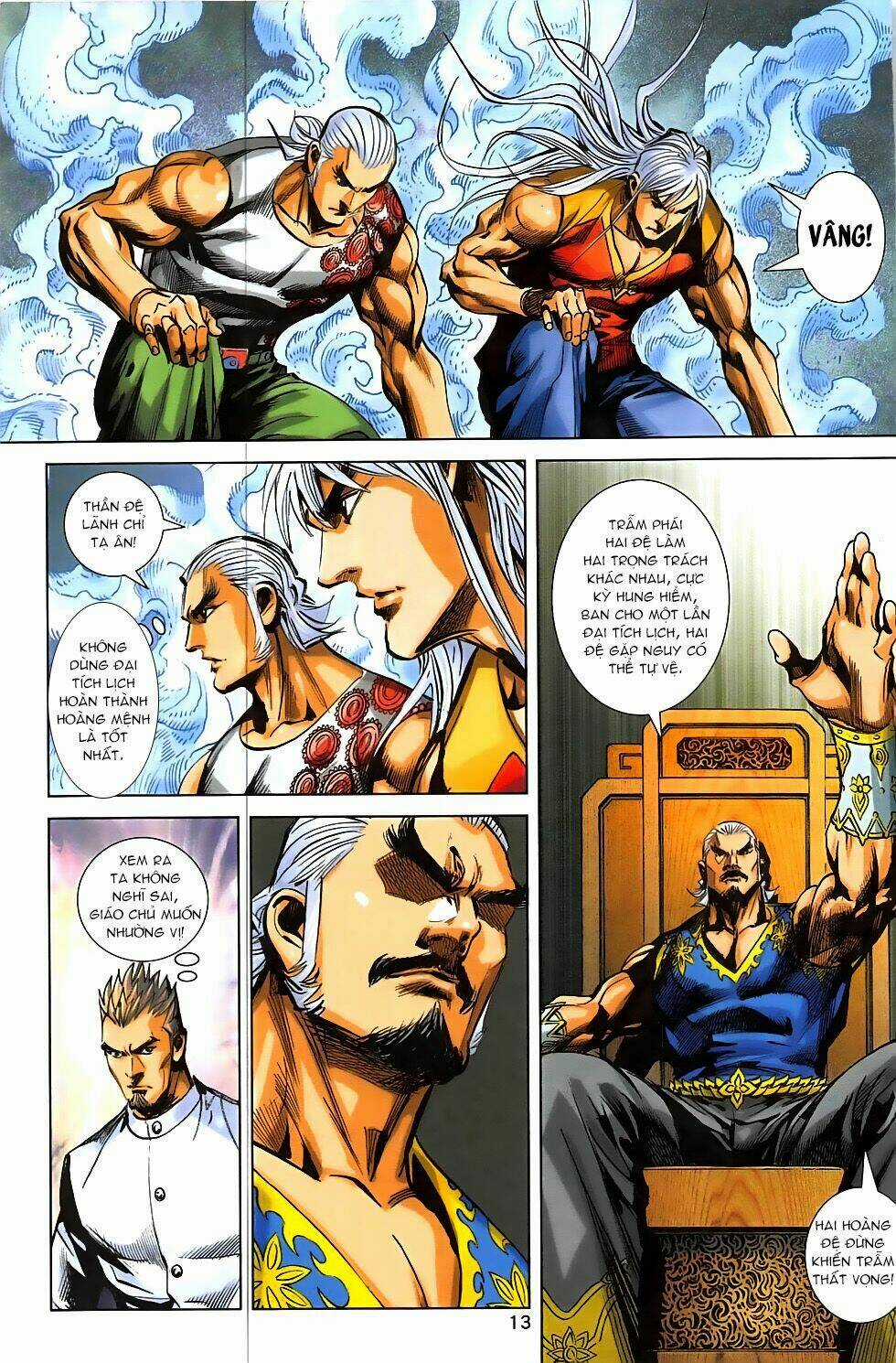 Hoàng Giả Chi Lộ Chapter 2.1 trang 10