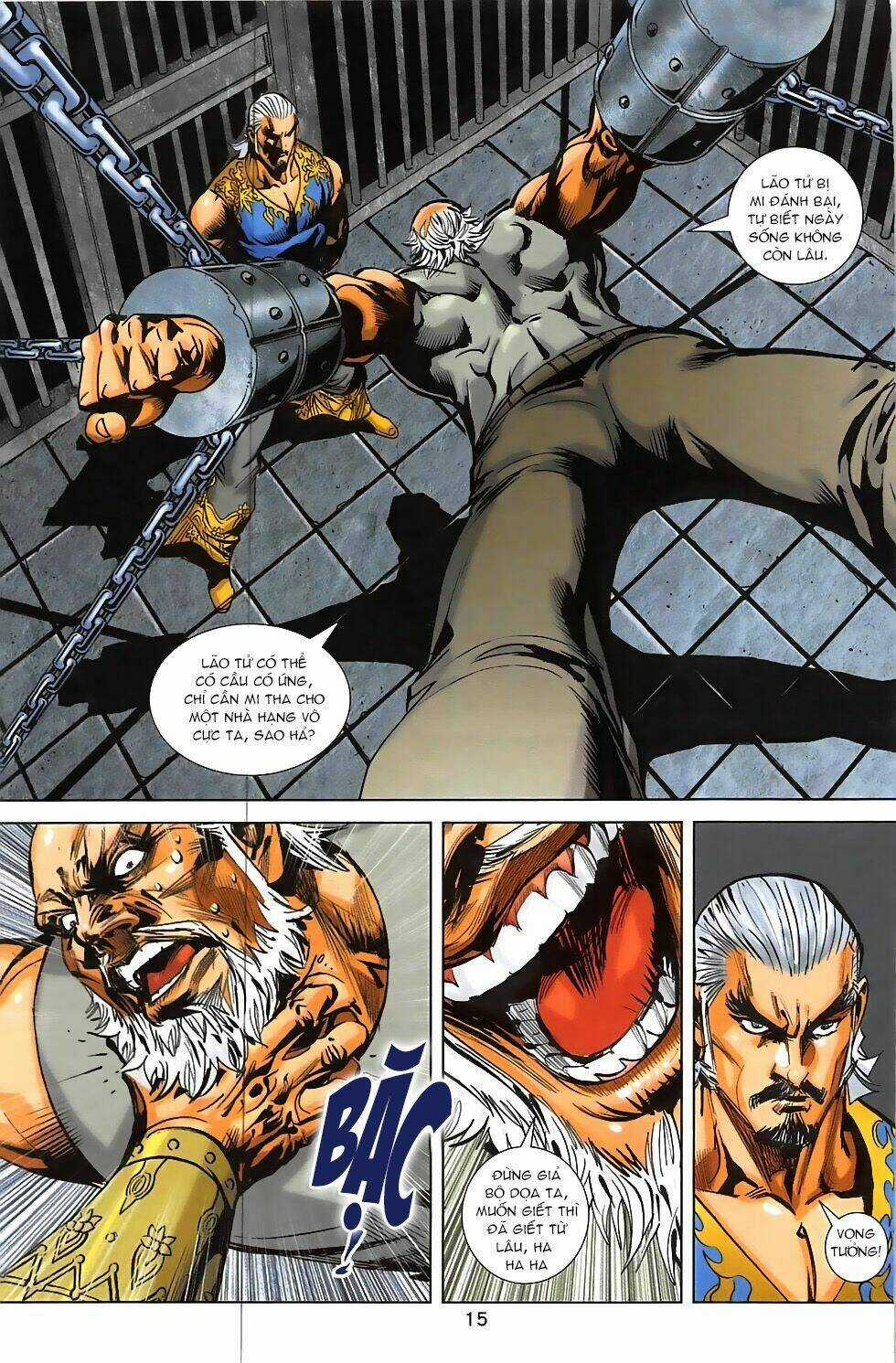 Hoàng Giả Chi Lộ Chapter 2.1 trang 12