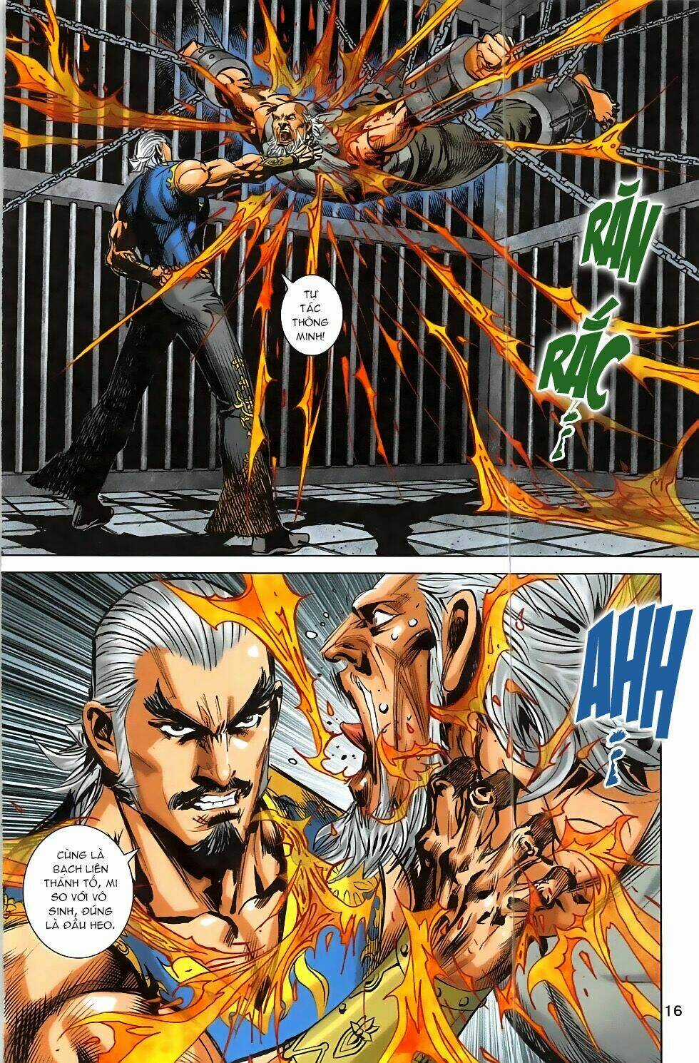 Hoàng Giả Chi Lộ Chapter 2.1 trang 13