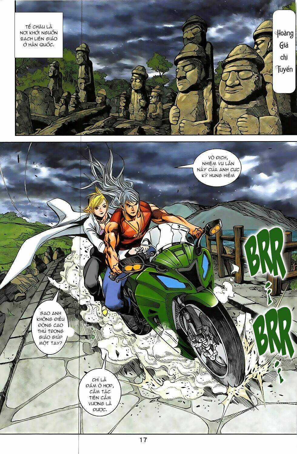 Hoàng Giả Chi Lộ Chapter 2.1 trang 14