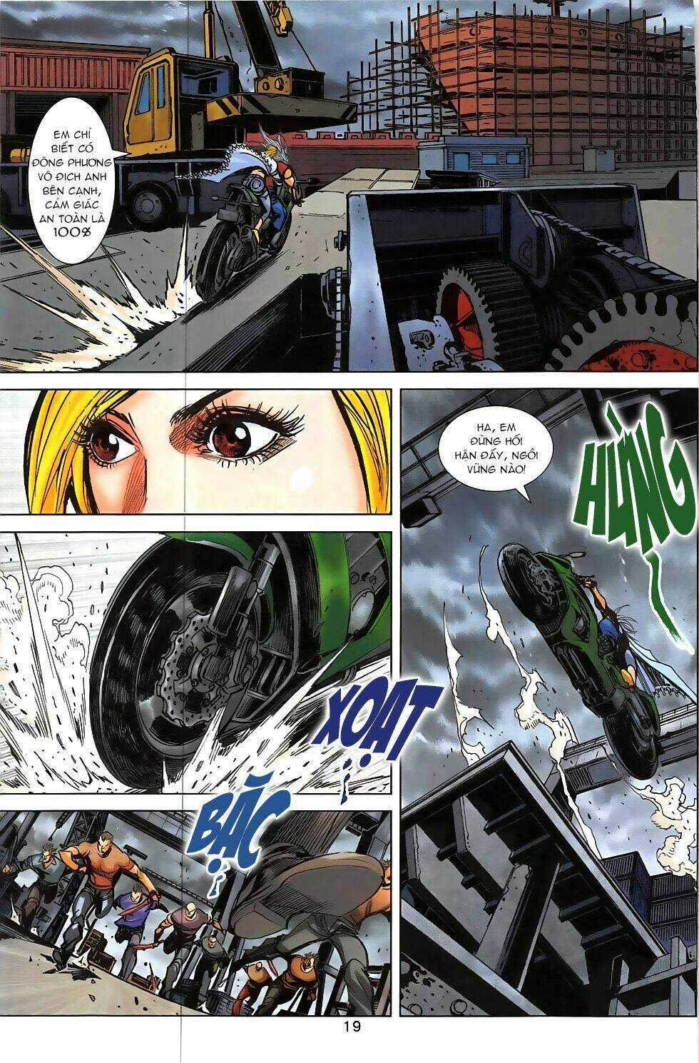 Hoàng Giả Chi Lộ Chapter 2.1 trang 16