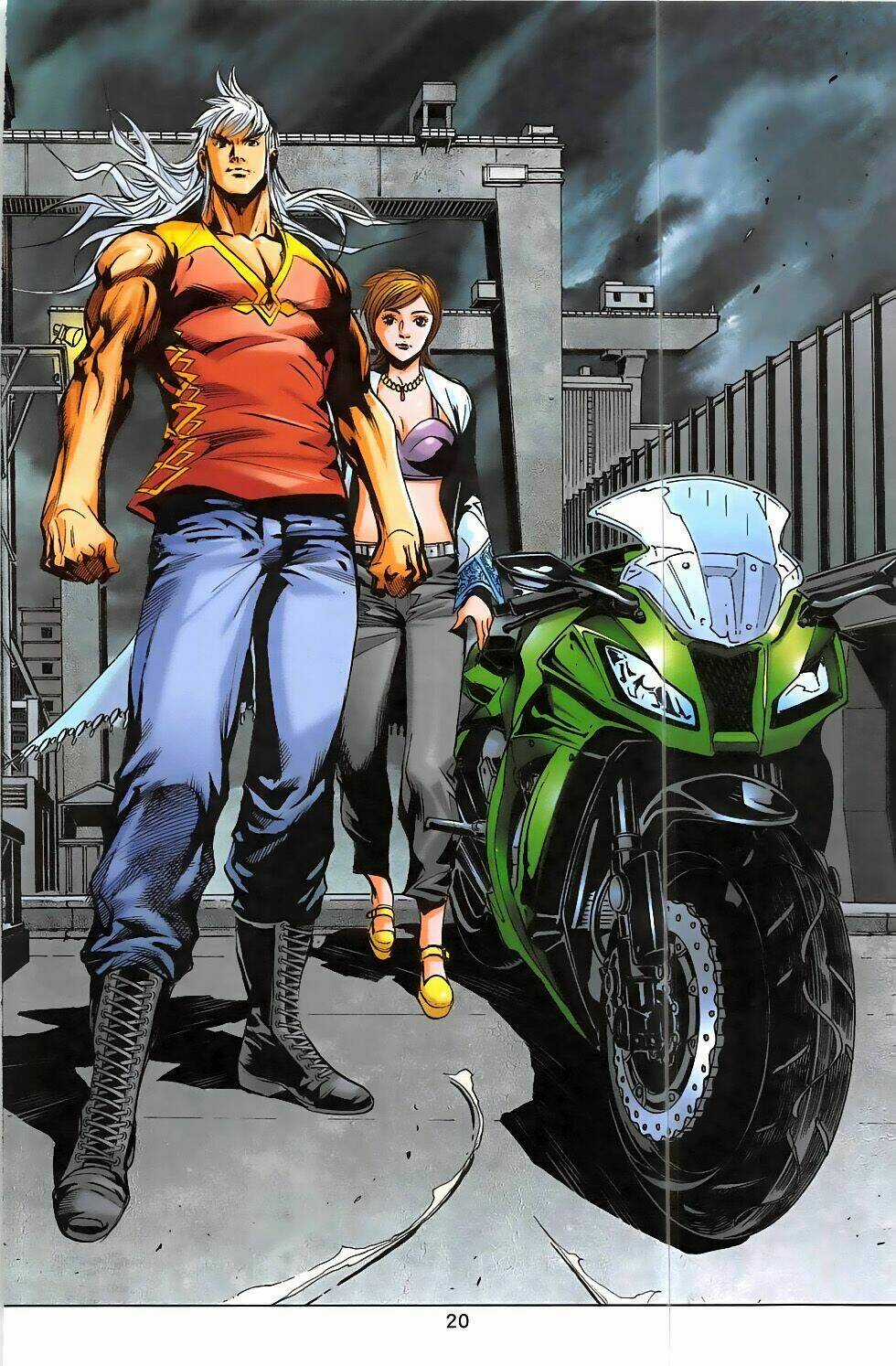 Hoàng Giả Chi Lộ Chapter 2.1 trang 17