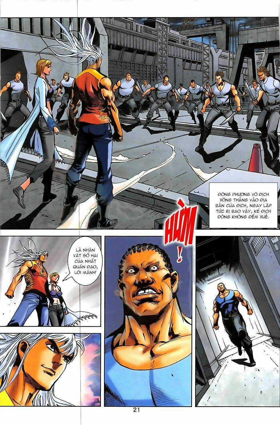 Hoàng Giả Chi Lộ Chapter 2.1 trang 18