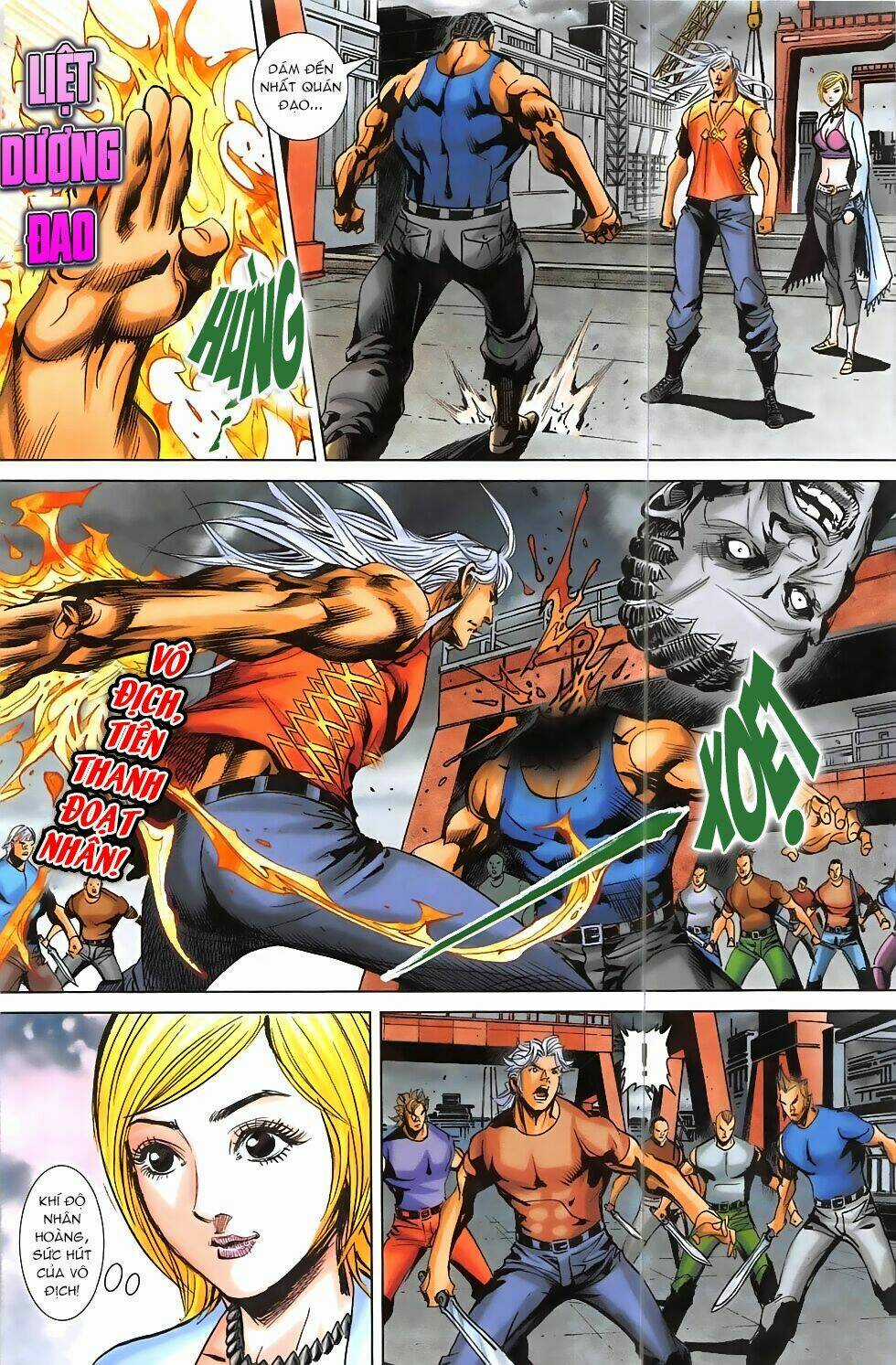 Hoàng Giả Chi Lộ Chapter 2.1 trang 19