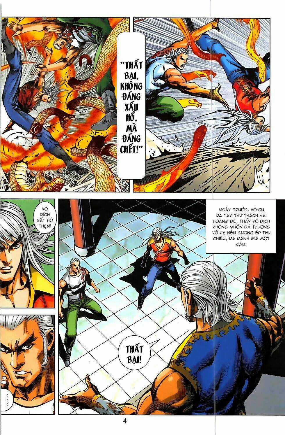 Hoàng Giả Chi Lộ Chapter 2.1 trang 2