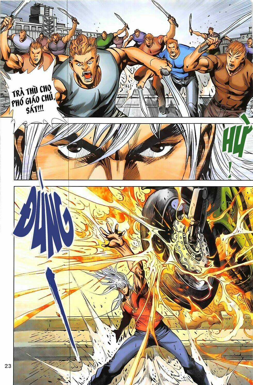 Hoàng Giả Chi Lộ Chapter 2.1 trang 20