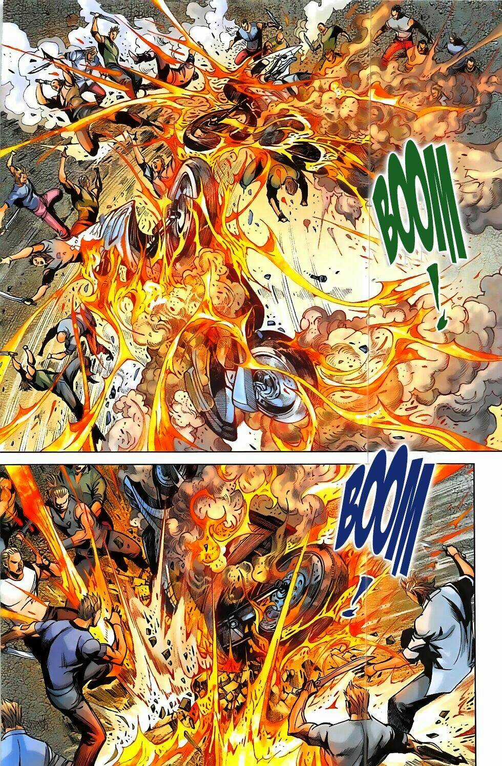 Hoàng Giả Chi Lộ Chapter 2.1 trang 21