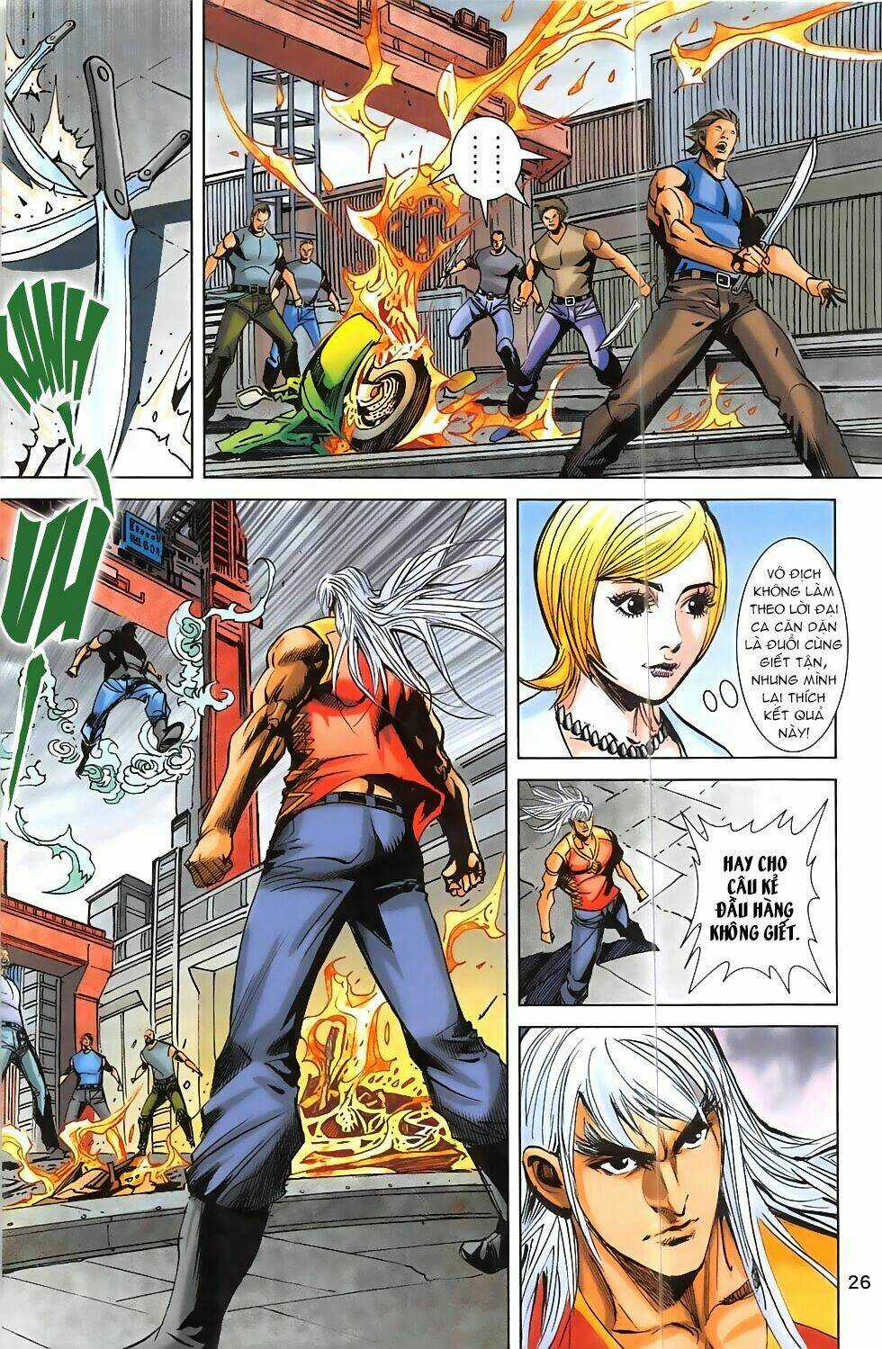 Hoàng Giả Chi Lộ Chapter 2.1 trang 23