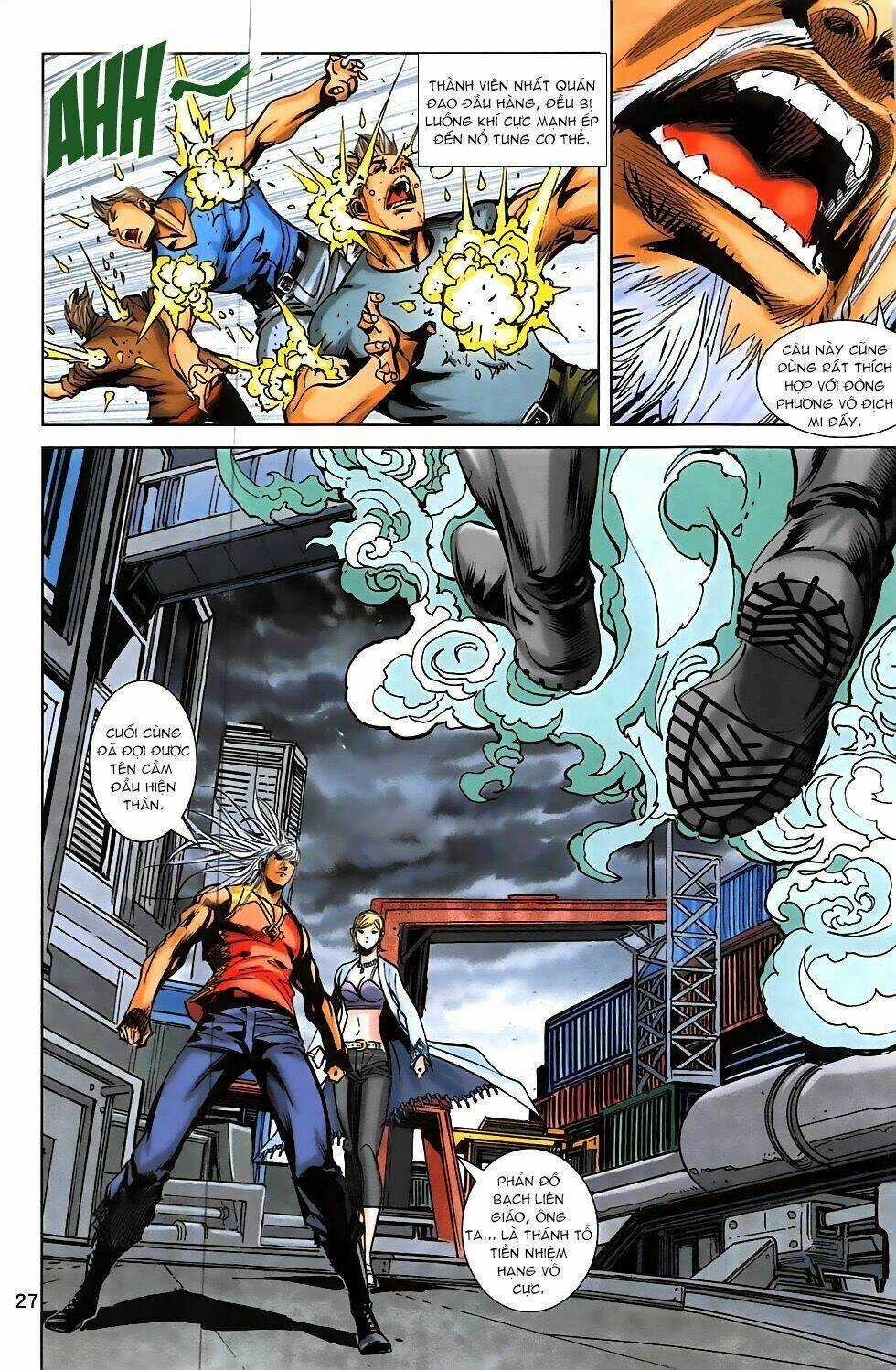 Hoàng Giả Chi Lộ Chapter 2.1 trang 24