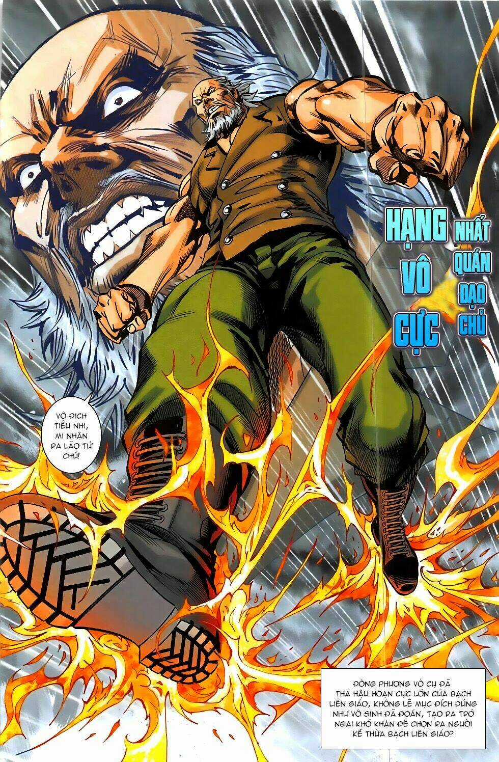 Hoàng Giả Chi Lộ Chapter 2.1 trang 25