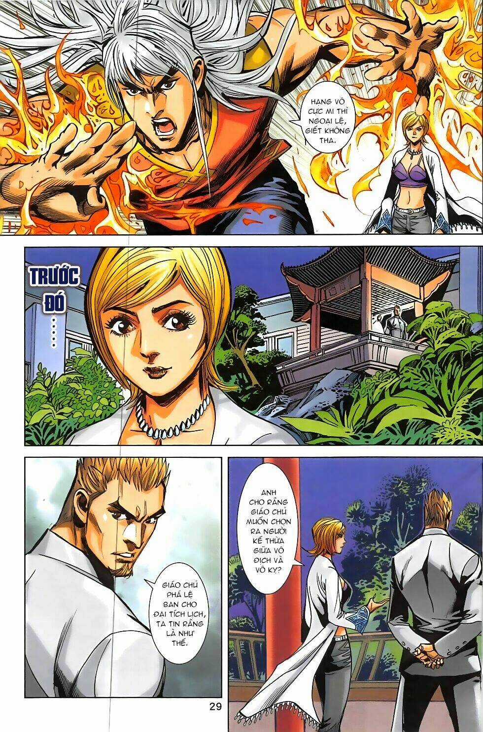 Hoàng Giả Chi Lộ Chapter 2.1 trang 26