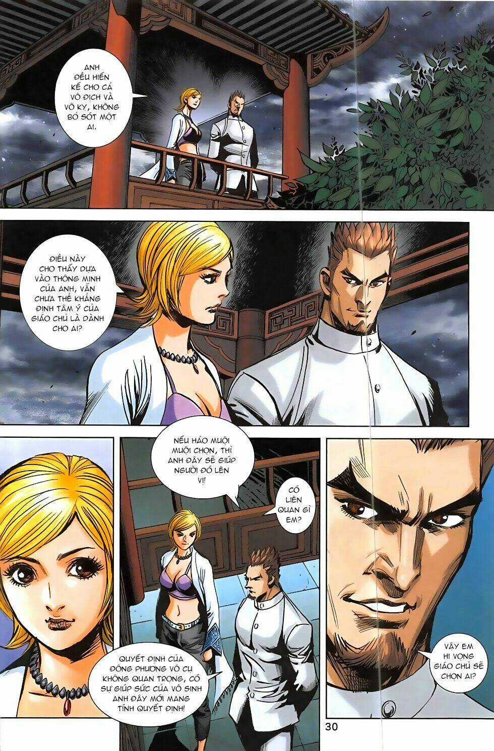 Hoàng Giả Chi Lộ Chapter 2.1 trang 27