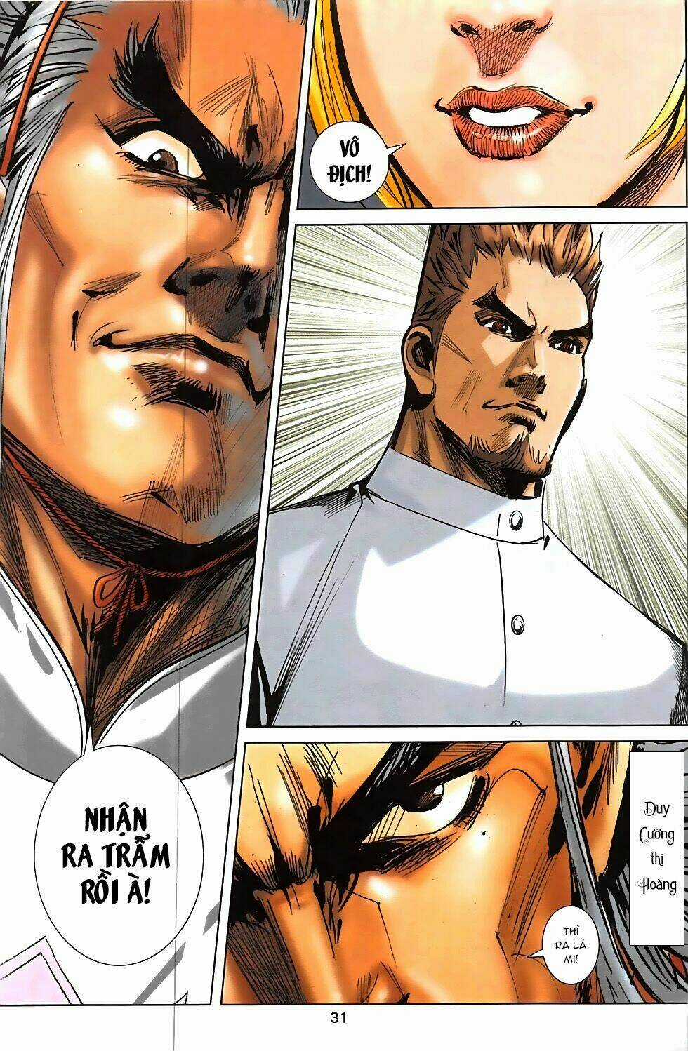 Hoàng Giả Chi Lộ Chapter 2.1 trang 28