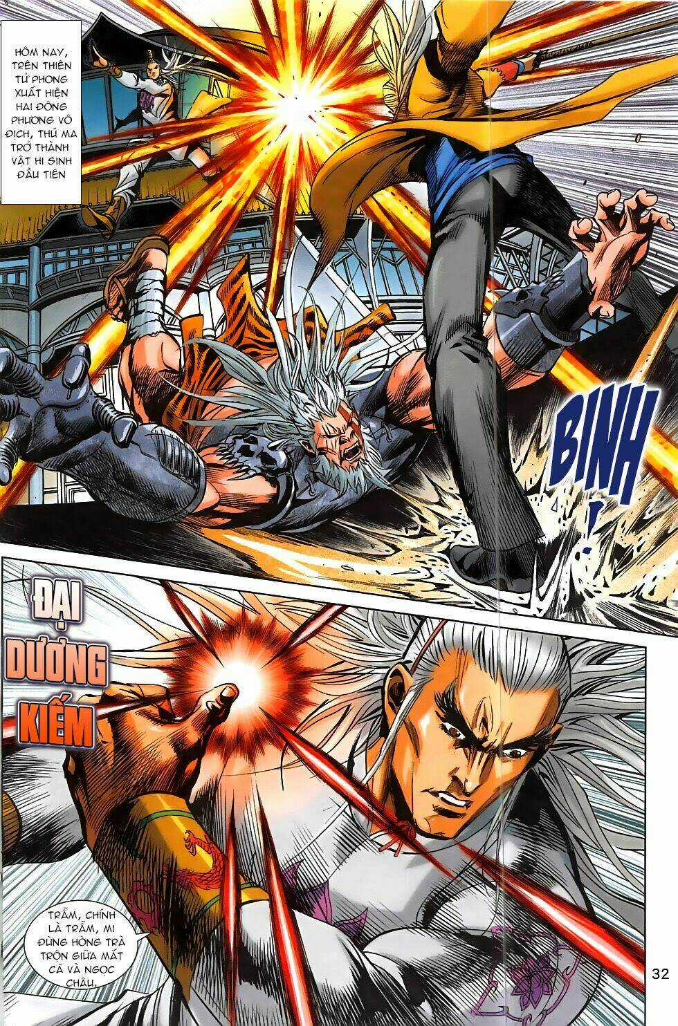 Hoàng Giả Chi Lộ Chapter 2.1 trang 29