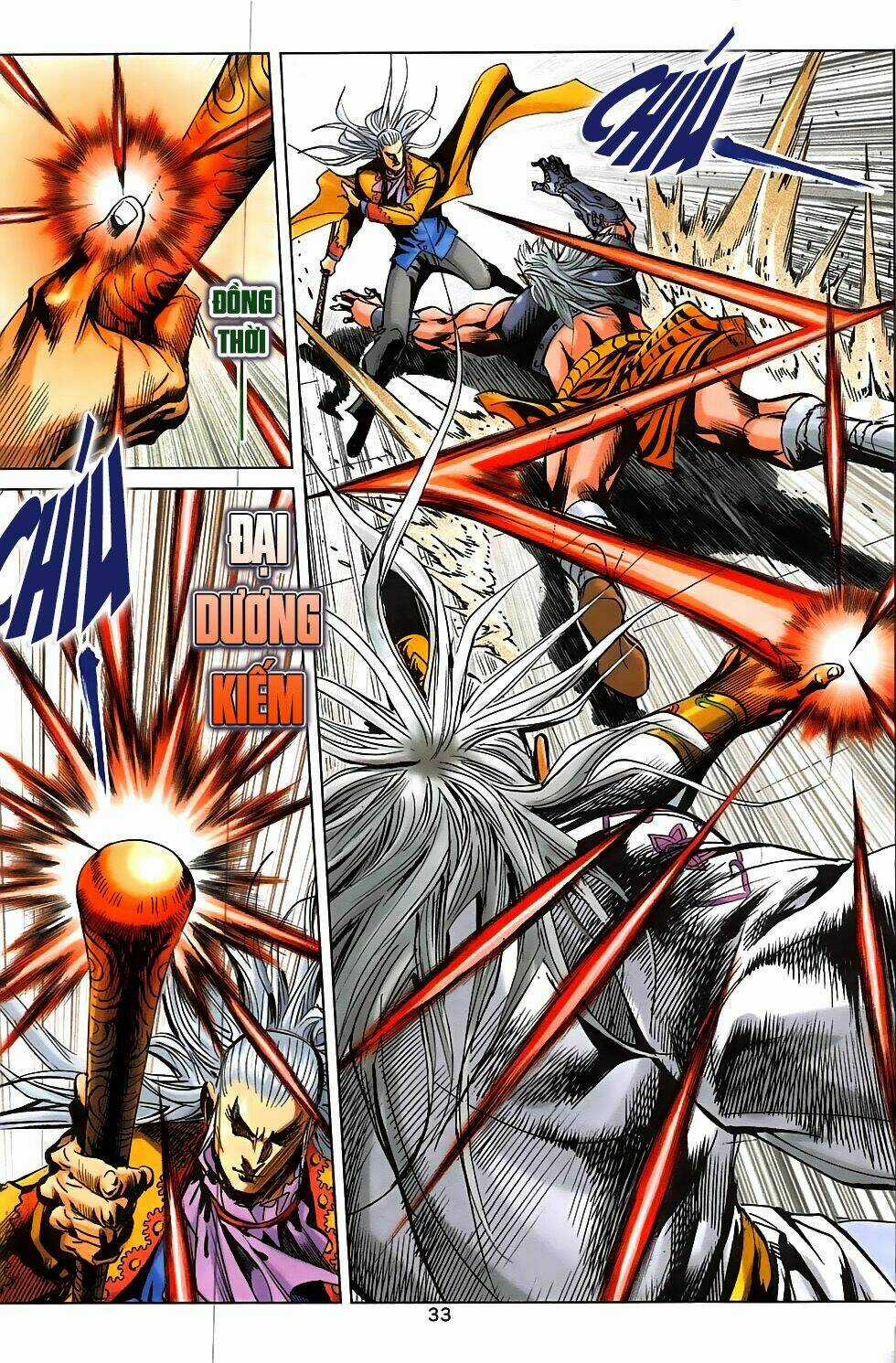 Hoàng Giả Chi Lộ Chapter 2.1 trang 30