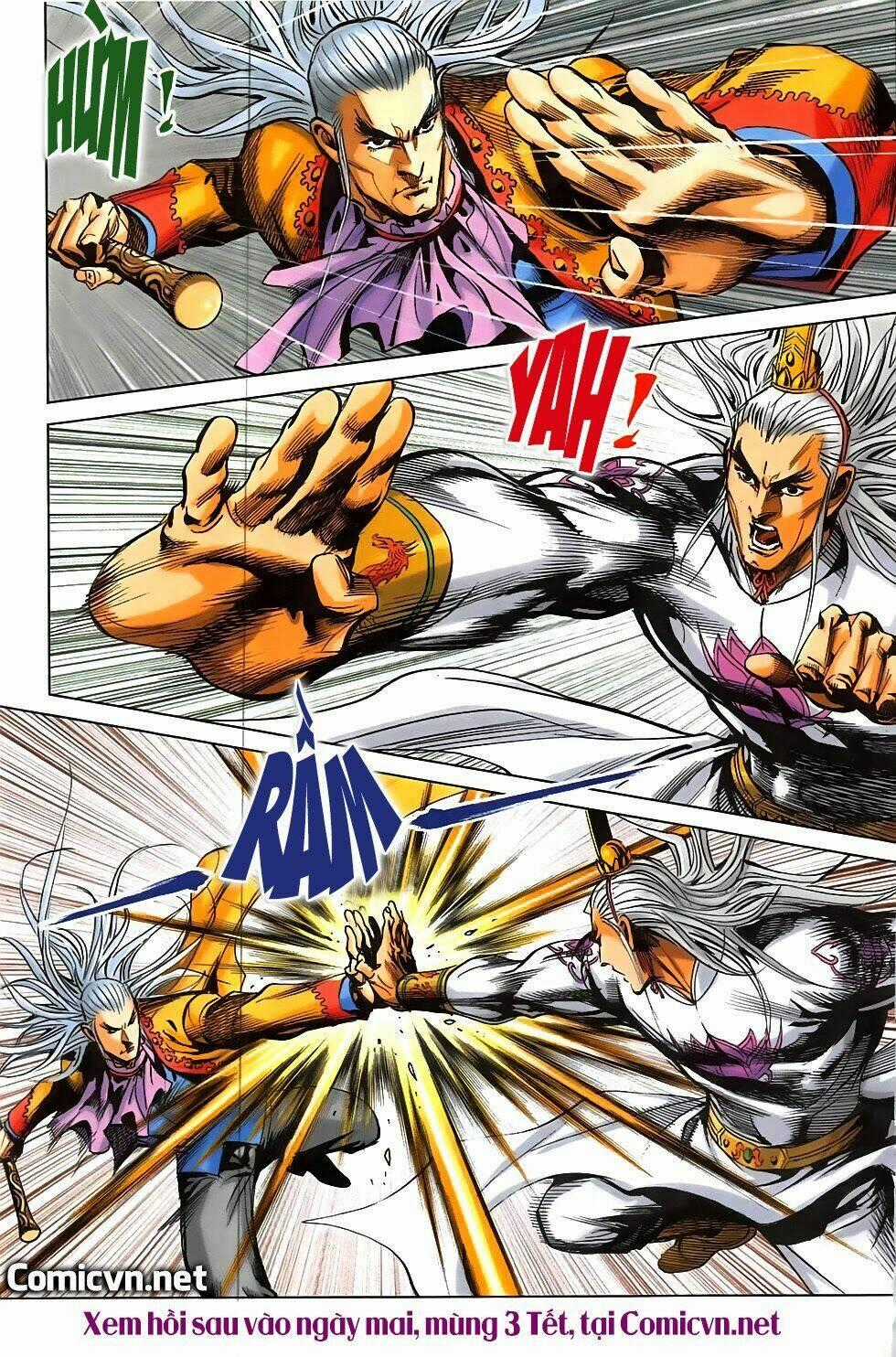 Hoàng Giả Chi Lộ Chapter 2.1 trang 32