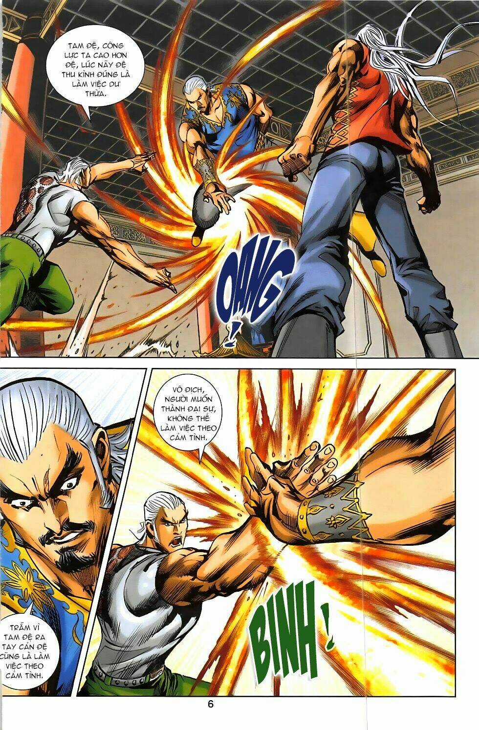 Hoàng Giả Chi Lộ Chapter 2.1 trang 4