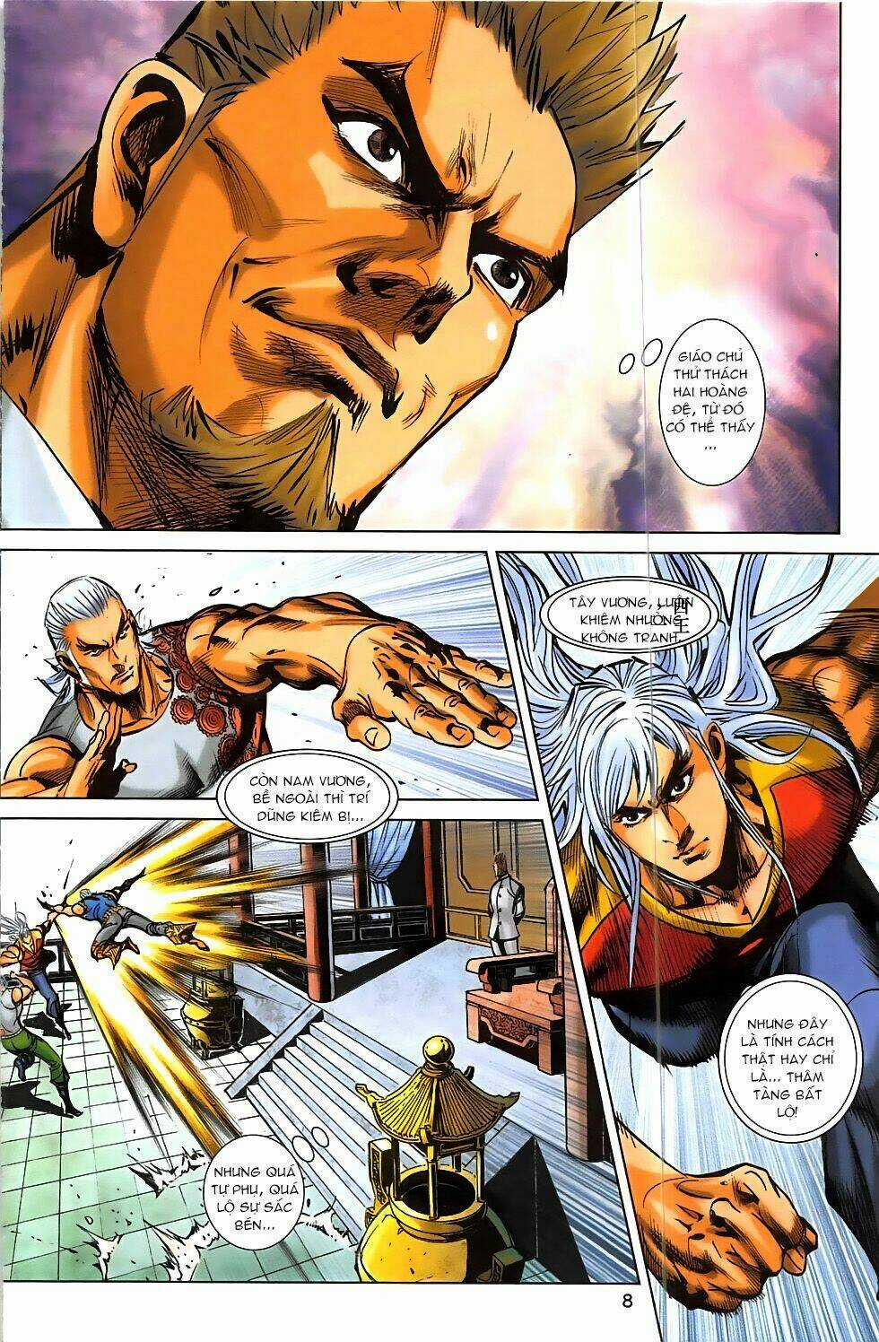 Hoàng Giả Chi Lộ Chapter 2.1 trang 6