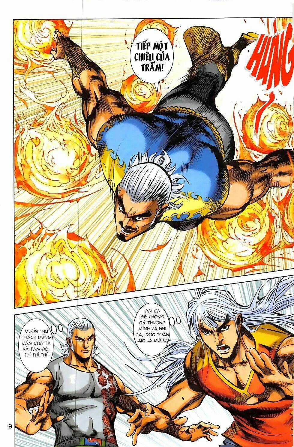 Hoàng Giả Chi Lộ Chapter 2.1 trang 7