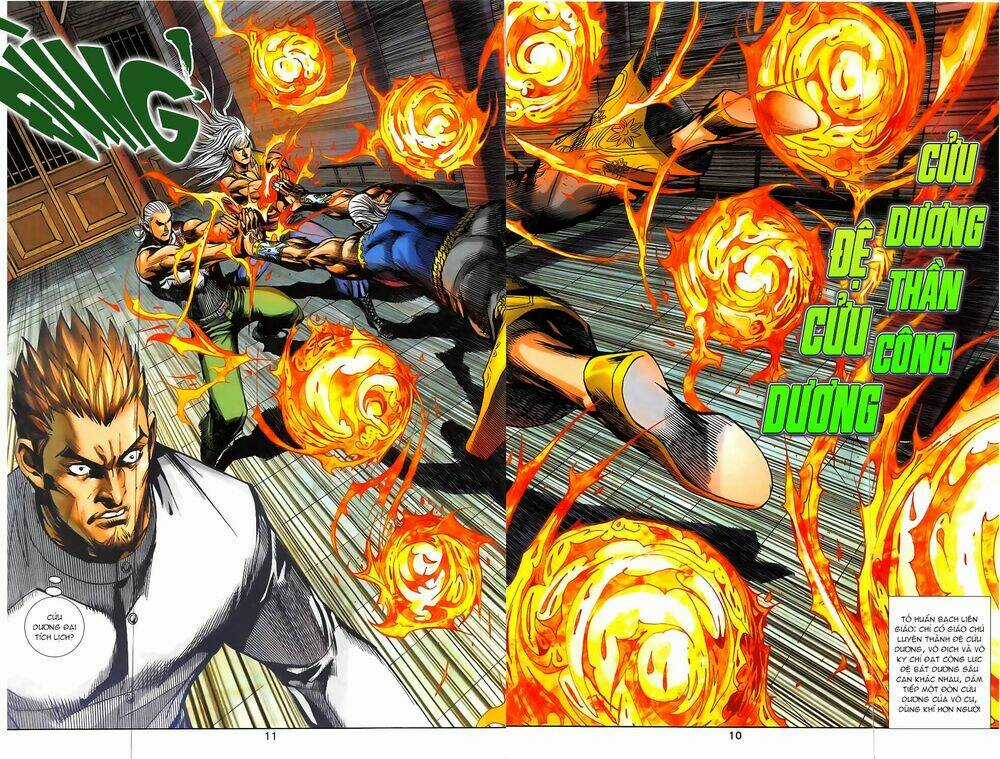 Hoàng Giả Chi Lộ Chapter 2.1 trang 8