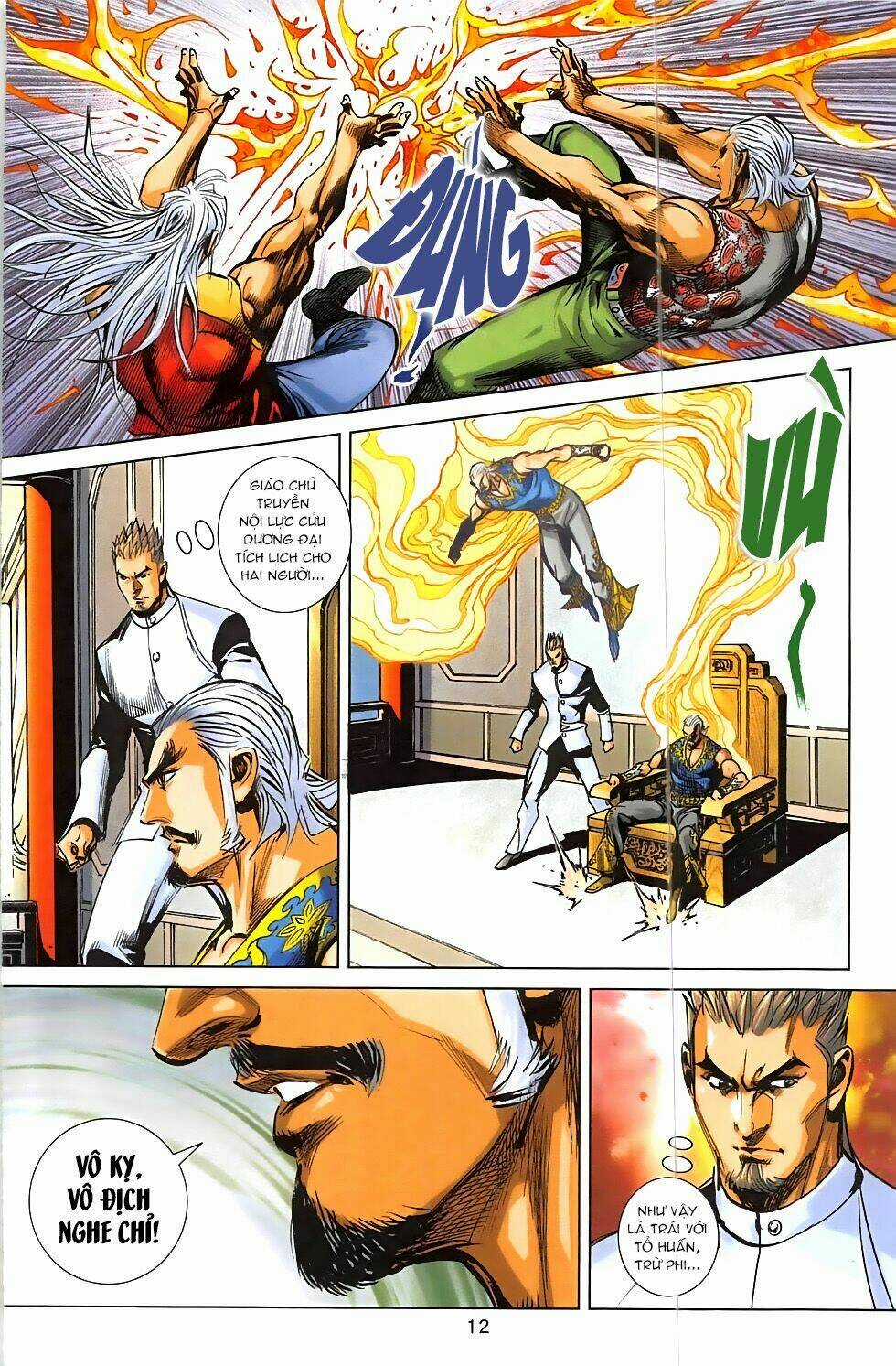 Hoàng Giả Chi Lộ Chapter 2.1 trang 9