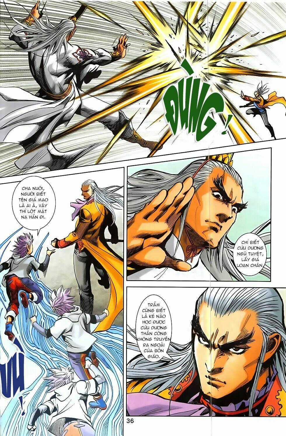 Hoàng Giả Chi Lộ Chapter 2.2 trang 1