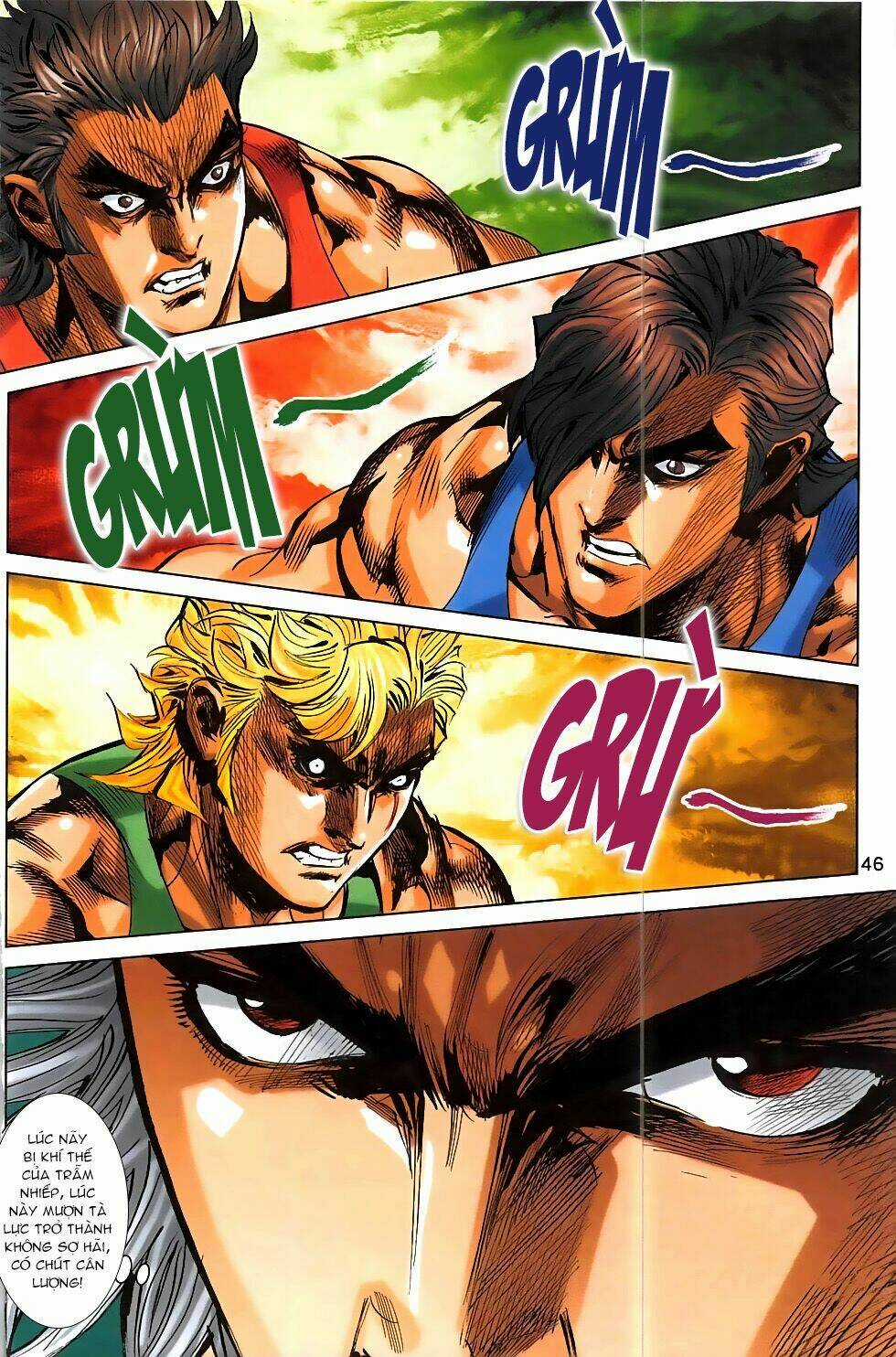 Hoàng Giả Chi Lộ Chapter 2.2 trang 10