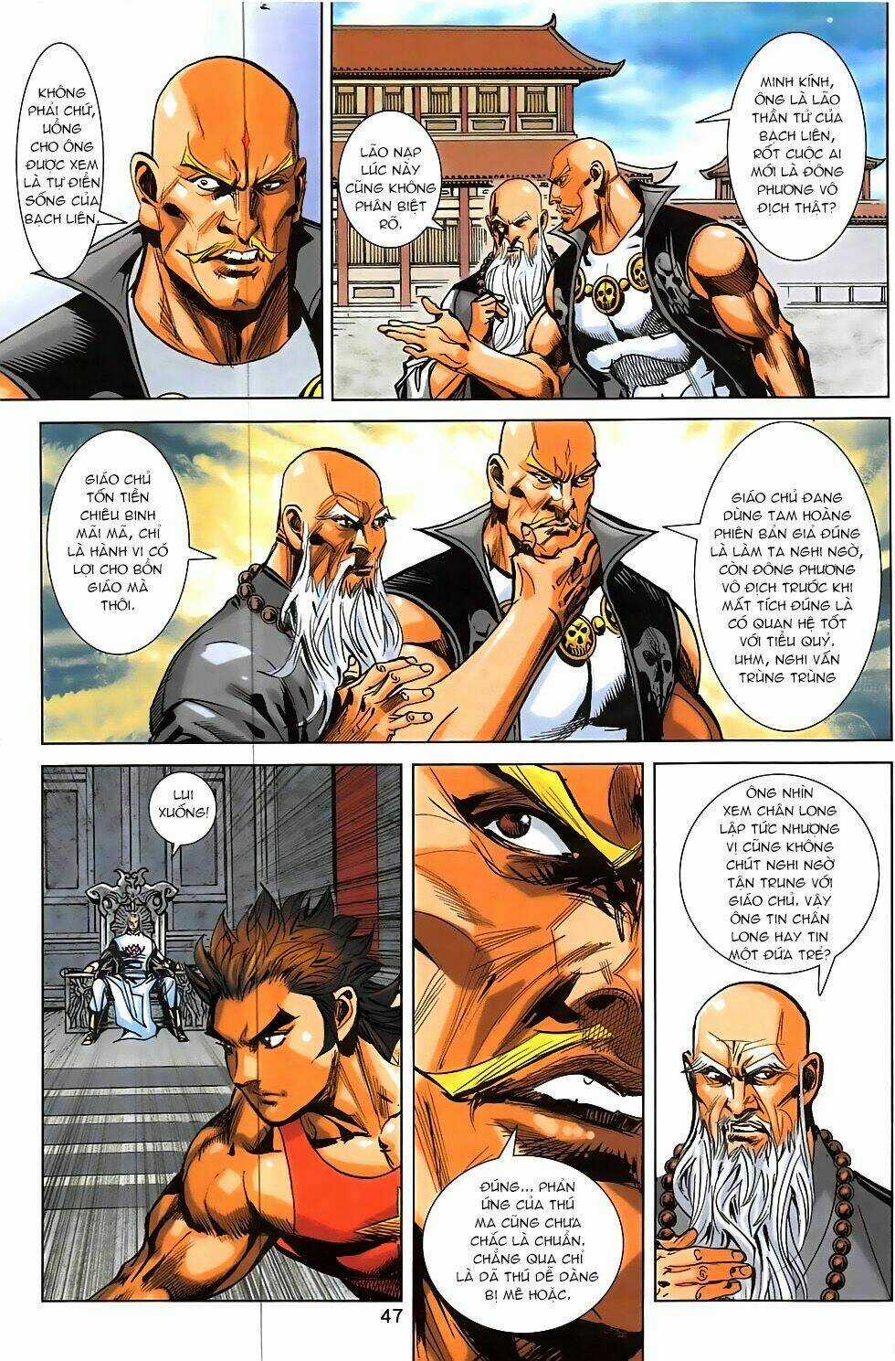 Hoàng Giả Chi Lộ Chapter 2.2 trang 11