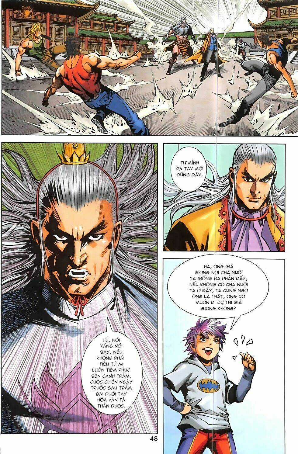 Hoàng Giả Chi Lộ Chapter 2.2 trang 12