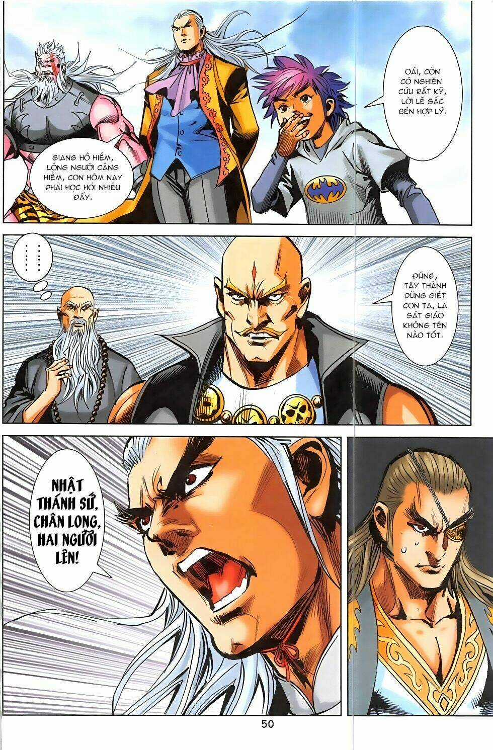 Hoàng Giả Chi Lộ Chapter 2.2 trang 14