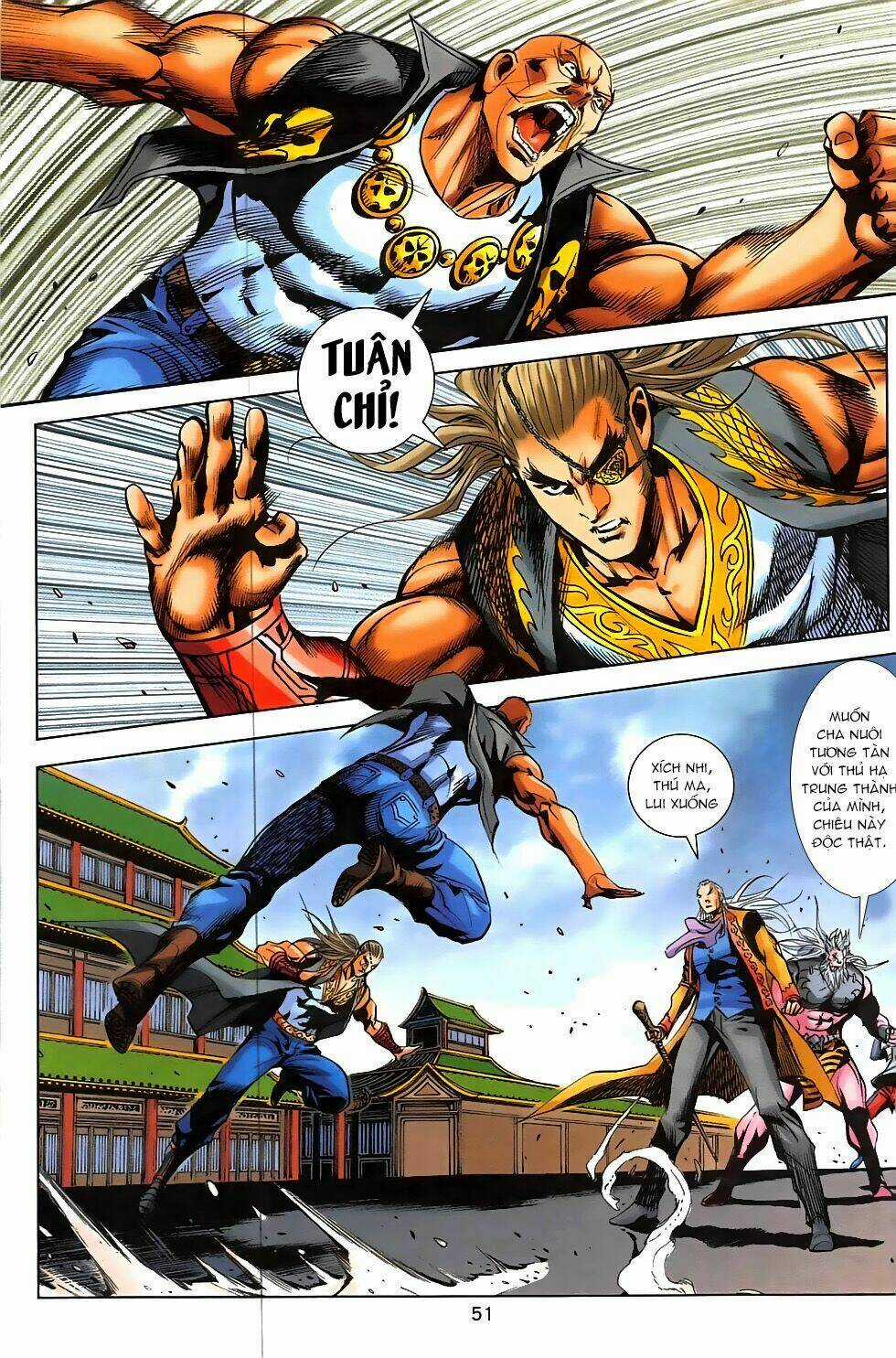 Hoàng Giả Chi Lộ Chapter 2.2 trang 15