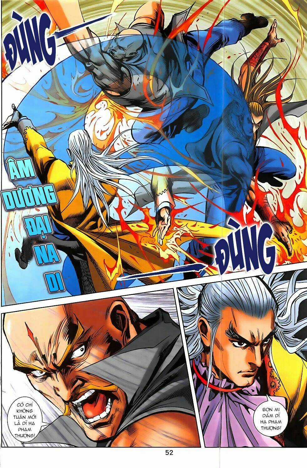 Hoàng Giả Chi Lộ Chapter 2.2 trang 16