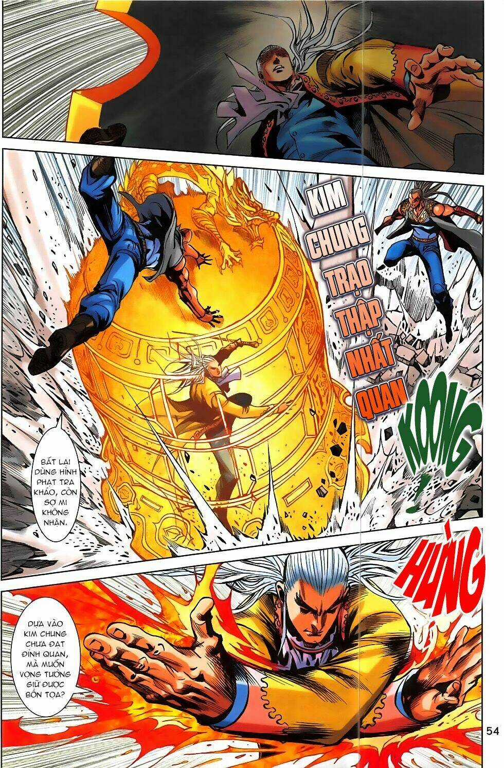 Hoàng Giả Chi Lộ Chapter 2.2 trang 18