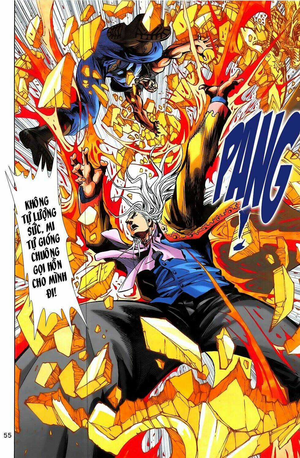 Hoàng Giả Chi Lộ Chapter 2.2 trang 19