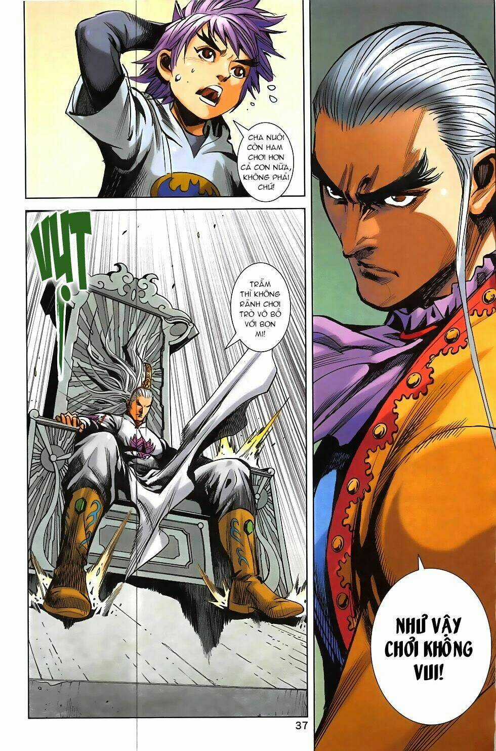 Hoàng Giả Chi Lộ Chapter 2.2 trang 2