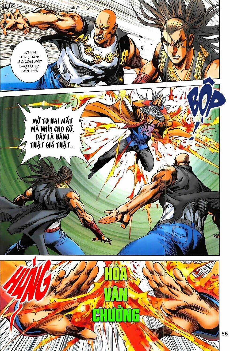 Hoàng Giả Chi Lộ Chapter 2.2 trang 20