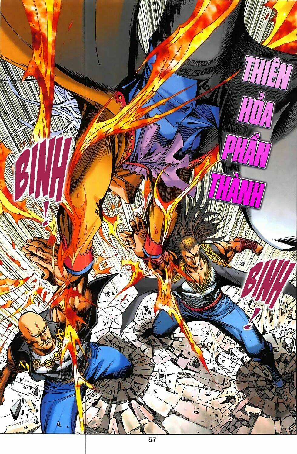 Hoàng Giả Chi Lộ Chapter 2.2 trang 21